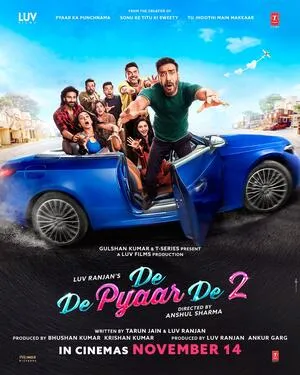 De De Pyaar De 2 2025 Hindi HDTC 720p - 480p - 1080p De De Pyaar De 2 2025 Hindi HDTC 720p - 480p - 1080p