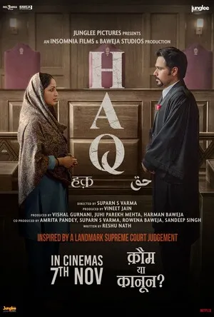 HAQ 2025 Hindi HDTC 720p - 480p - 1080p HAQ 2025 Hindi HDTC 720p - 480p - 1080p