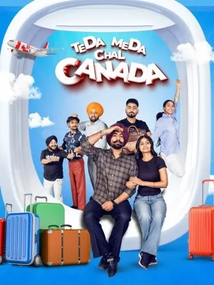 Teda Meda Chal Canada 2025 Punjabi WEB-DL 720p - 480p - 1080p Teda Meda Chal Canada 2025 Punjabi WEB-DL 720p - 480p - 1080p